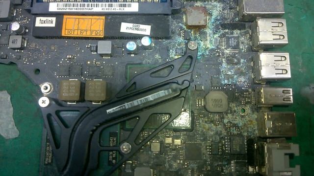 tarjeta Macbook a1278 con hongos !siganme para mas recetas! смотреть онлайн