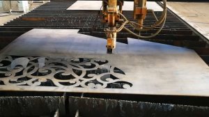 Плазменная резка металла