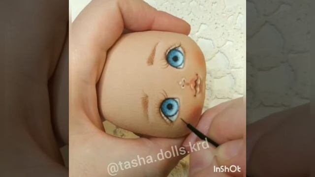 Рисуем реснички куколке (111) смотреть онлайн