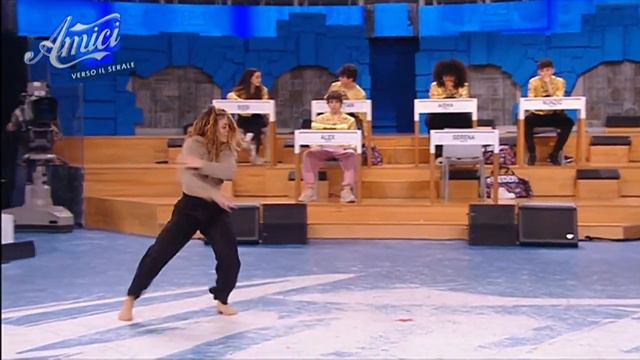 Amici 21 - Serena - Scars to your beautiful смотреть онлайн