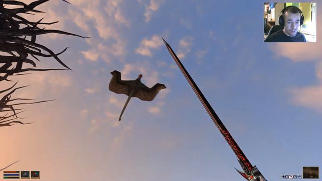 Let's play The Elder Scrolls III: Morrowind cz100"Zaginiona jurta" смотреть онлайн