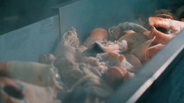 Технологический процесс обработки шерстных субпродуктов FELETI | Wool Offal Processing Machine