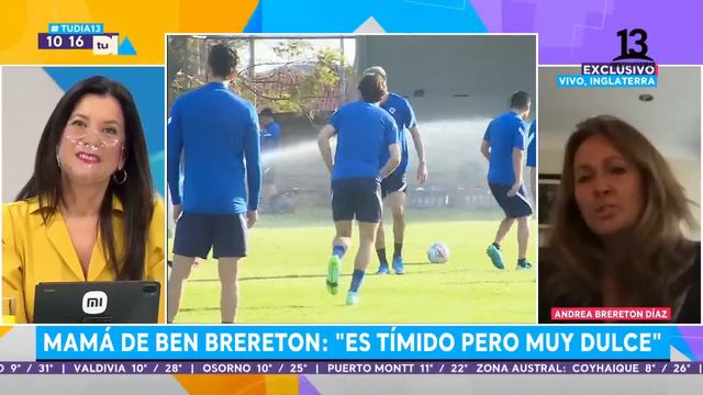 Mamá de Ben Brereton comenta gran momento de su hijo. Tu Día, 2021. смотреть онлайн