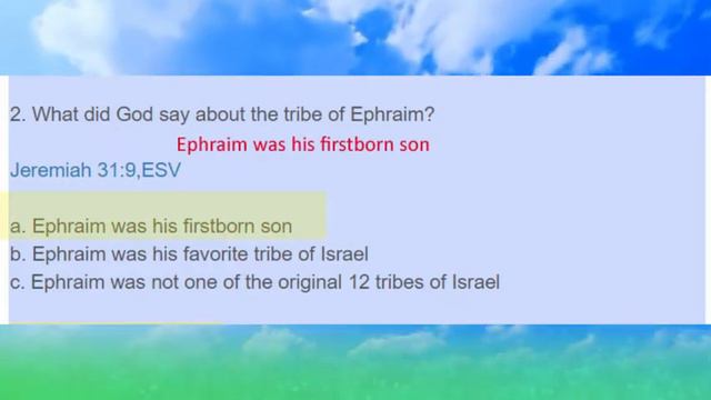 Joshua 19- 21. Mar. 16. Test your knowledge on this bible passage. смотреть онлайн