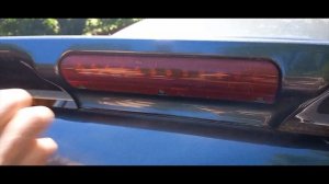 Стоп сигнал в спойлер ваз 2114 - 2115 ОСВАР. Обзор и установка.