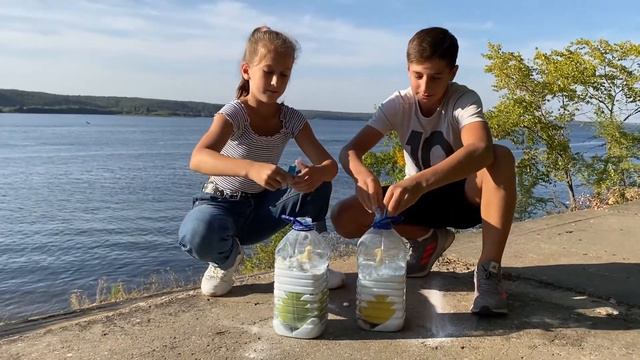 ЭКСПЕРИМЕНТ: КОЛА ФАНТА МЕНТОС СОДА! смотреть онлайн