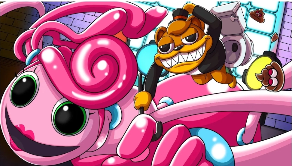 Rejected Toy - Poppy Playtime Chapter2 Animation (It's On)