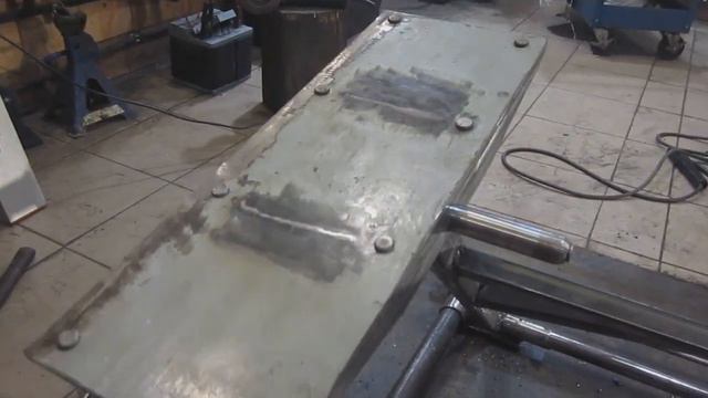 Автолифт своими руками. Изготовление 5 часть.