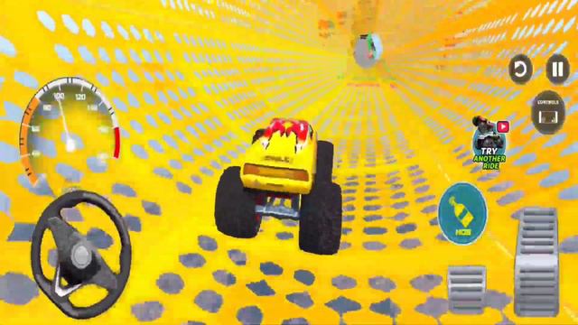 Truck Monster Sport Racing Mega Ramp - Mobil Balap Truck Simulator Android Gameplay смотреть онлайн