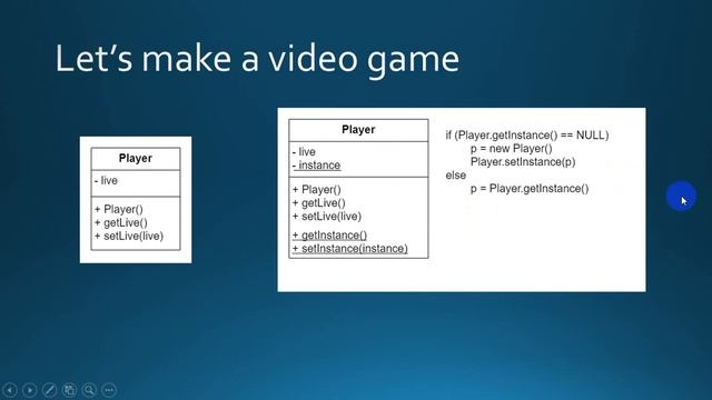 [Arabic] CS Master- 4.2.1- Singleton Pattern نمط الكائن الوحيد смотреть онлайн