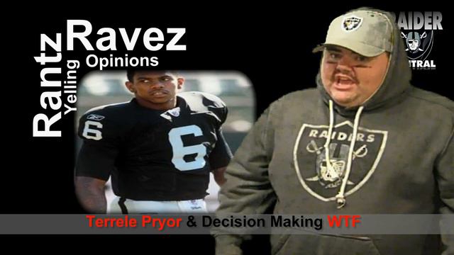 Raider Rantz & Ravez Topic Terrell Pryor Decision Making Idiocracy смотреть онлайн