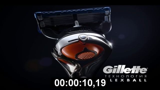 Gillette FlexBall. Диктор Бэйт. Видеореклама смотреть онлайн