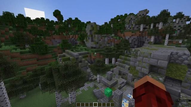 Minecraft Datapacks 1.18.2: Moss Ruins смотреть онлайн