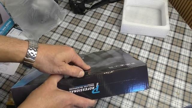 Микшер "Drembo M4" и Микрофонная система "Debra D-120"- распаковка посылок с AliExspress смотреть онлайн