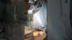 Ремонт задних стаканов калина