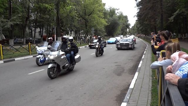 Шествие в день города Химки 2017 год часть 1 смотреть онлайн