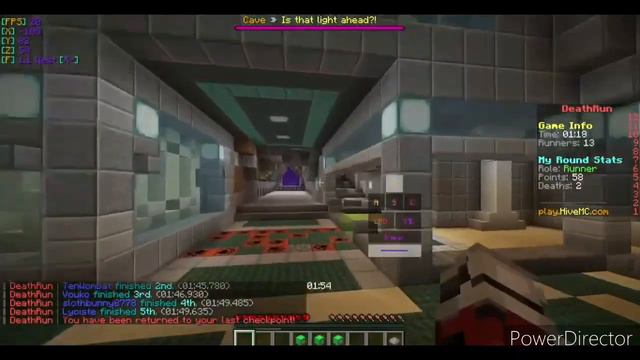 The Hive (Minecraft Java) | Deathrun смотреть онлайн