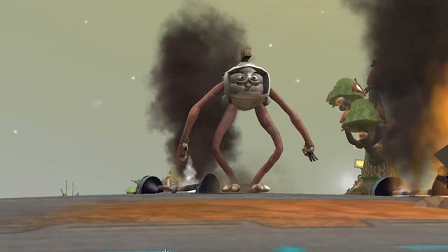House Head vs Milkwalker Ambassador | Giant Horror Deathmatch [S1E3] | SPORE смотреть онлайн