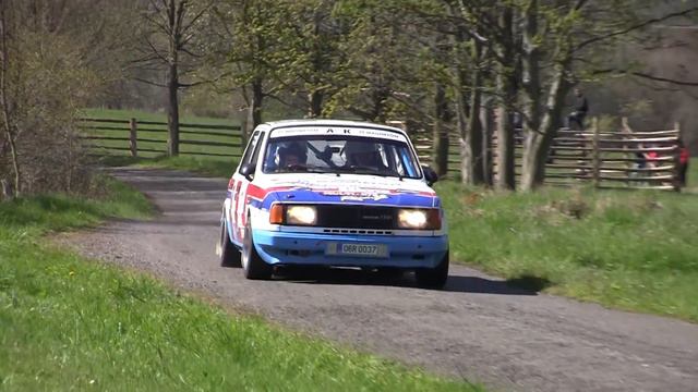 Rallye Šumava Legend 2016 | 7 | Tomáš Zeman - Kristýna Urbanová смотреть онлайн