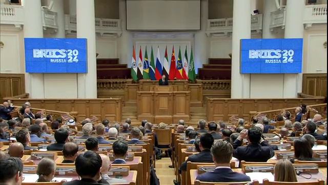 ❗️X Парламентский форум БРИКС смотреть онлайн