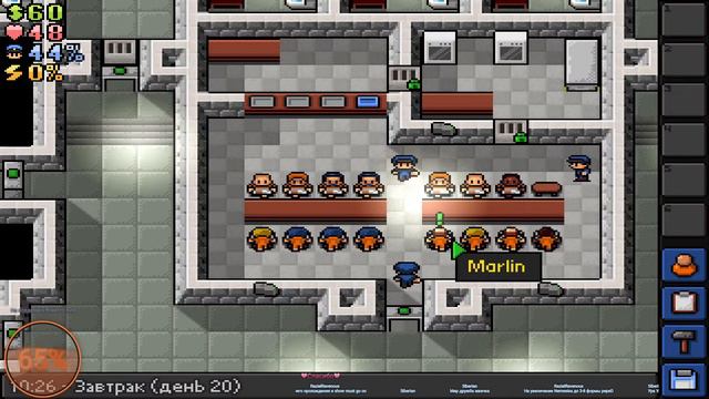 СЕСТРА Джейсона Стейтема ПРОТИВ ДЕВЧОНОК из Resident Evil | Pt.15 The Escapists | Пиксельный побег смотреть онлайн