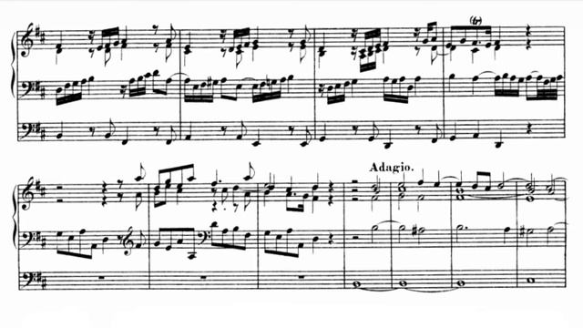 Dietrich Buxtehude "Prelude in D major" BuxWV 139 смотреть онлайн