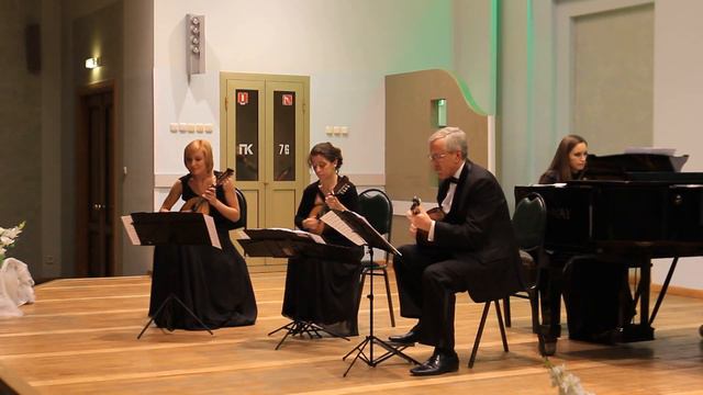 Yasuo Kuwahara - Dance Of The Fire. TONE-ART Quartet.