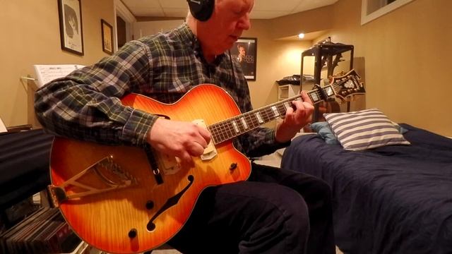 I'm Not in Love - D'Angelico Excel 59 guitar смотреть онлайн