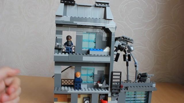 Самоделка 36 - Халф Лайф Алекс, Атака Страйдера ( Lego Half Life Alex, strider attack ) смотреть онлайн
