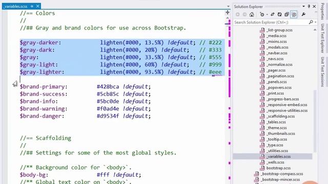 04 03 Converting a Bootstrapped ASP NET MVC Application to Sass смотреть онлайн