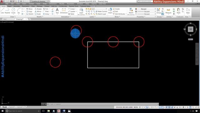 copy command in autocad in hindi | ऑटोकॅड कॉपी कमांड | learn autocad for free | autocad tutorials смотреть онлайн
