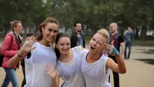 Фестиваль Красок Холи 2015 смотреть онлайн