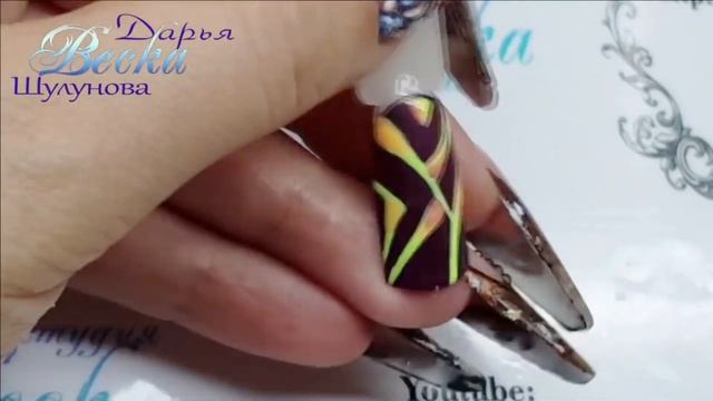 осенний дизайн ногтей по быстрому смотреть онлайн