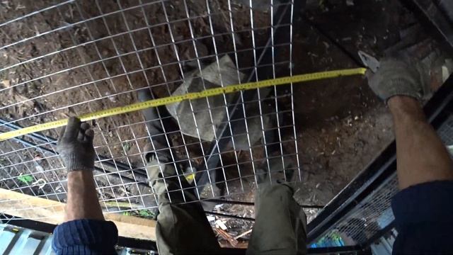 Гараж своими руками! Последние шаги, последняя сетка! смотреть онлайн