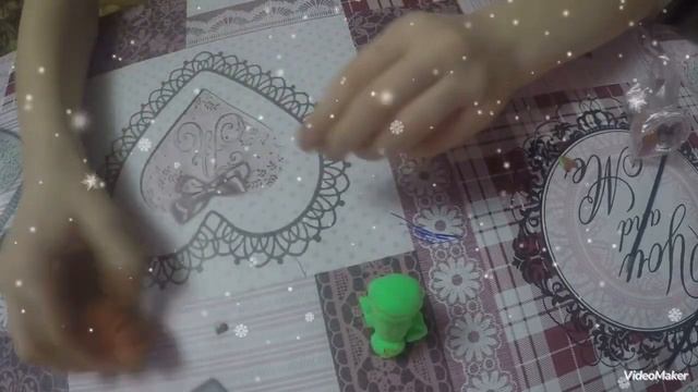 Как слепить Крипера из пластилина смотреть онлайн