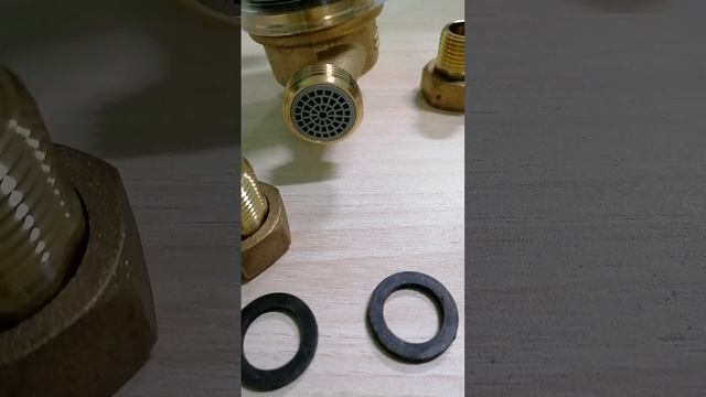 Комплект для монтаж счётчиков воды 1/2 смотреть онлайн
