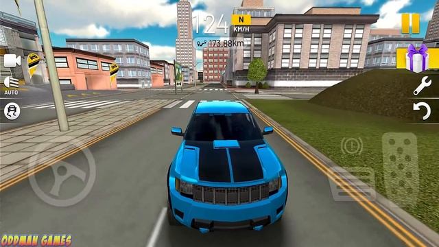 Pick up Roof Jumping in Extreme Car Driving Simulator #39 Android gameplay смотреть онлайн