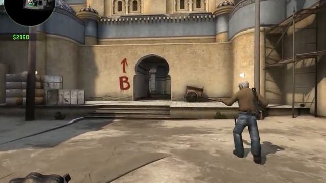 Отлетело 5 ребят, не успев понять что происходит) | CS GO ACE P2000