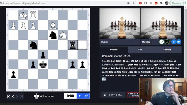 Анализ трех партий ученика: играйте там, где вы сильнее! смотреть онлайн