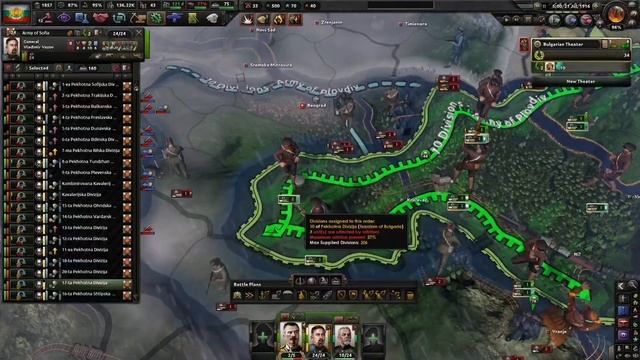 How BYZANTIUM won WORLD WAR 1!? - Bulgaria in The Great War Redux Mod Hoi4 Hearts of Iron IV смотреть онлайн