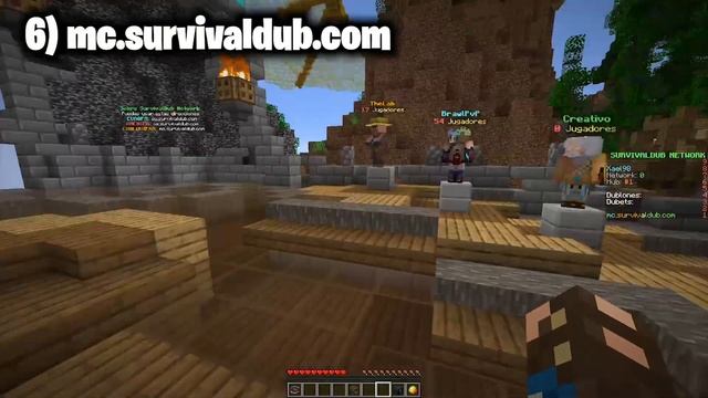 ? TOP 10 MEJORES SERVERS MINECRAFT NO PREMIUM 1.8/1.9/1.10/1.12.2/1.13.2/1.14/1.15.X смотреть онлайн