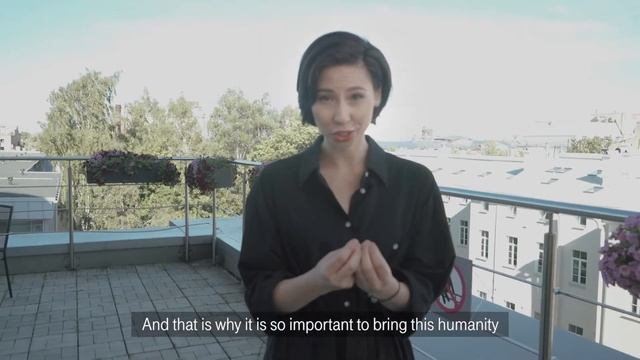 Ksenia Antonova. #IWILLNOTSTOP