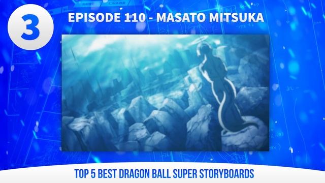 Top 5 Dragon Ball Super Storyboards смотреть онлайн