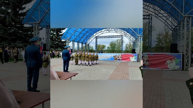 парад войск 2023 .. гусь -хрустальный ... школа 15 .. первое место смотреть онлайн
