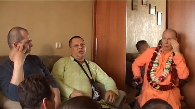Bhakti Caitanya Swami in Tomsk, May 15, 2013 - Nama Hatta Leaders Meeting смотреть онлайн