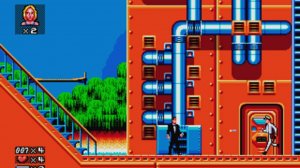 James Bond 007： The Duel (Sega Mega Drive) - Полное прохождение (LongPlay) [720p] [60FPS]