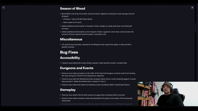 Ez Talks About Diablo 4 Patch 1.2.1 смотреть онлайн