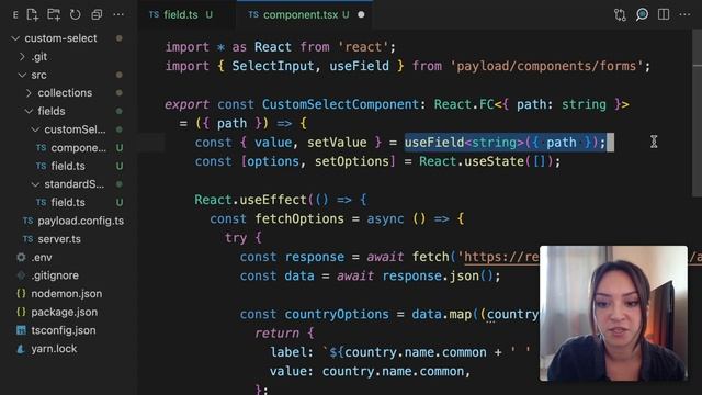 How to Create a Custom Select Field: A Step-by-Step Guide смотреть онлайн