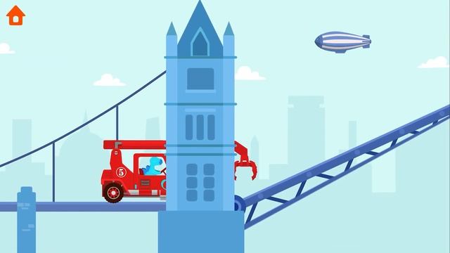 Dinosaur Rescue ⛔️- Truck Rescue Games For Kids | Kids Learning | Kids Games | Yateland смотреть онлайн