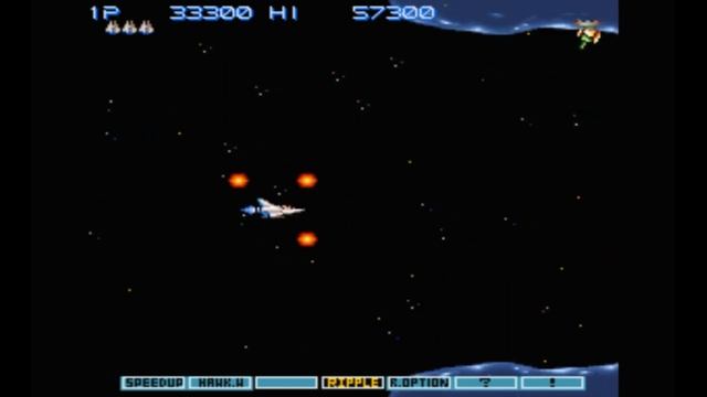 Super Nintendo (Snes) 16-bit Gradius III Stage 2